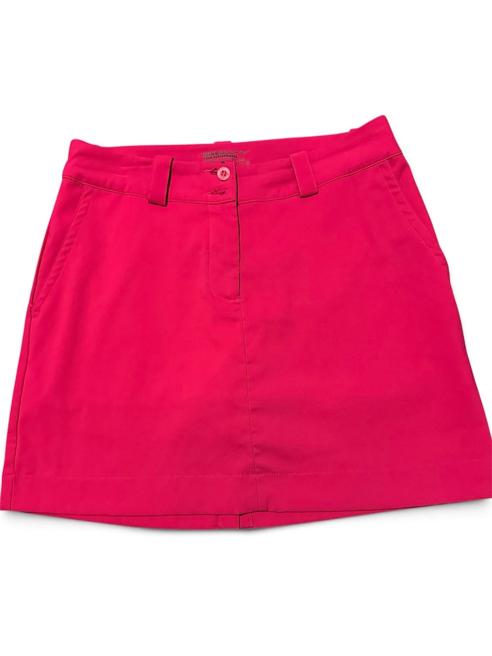 Nike Golf Women’s Dri-FIT Skort Fuchsia Pink Size 4 Tour Performance